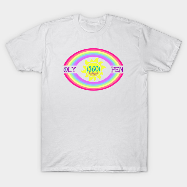 (360) Rainbows and Sunshine T-Shirt-TOZ